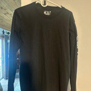 Carhartt boys long sleeve loose fit shirt sz M (8-10)